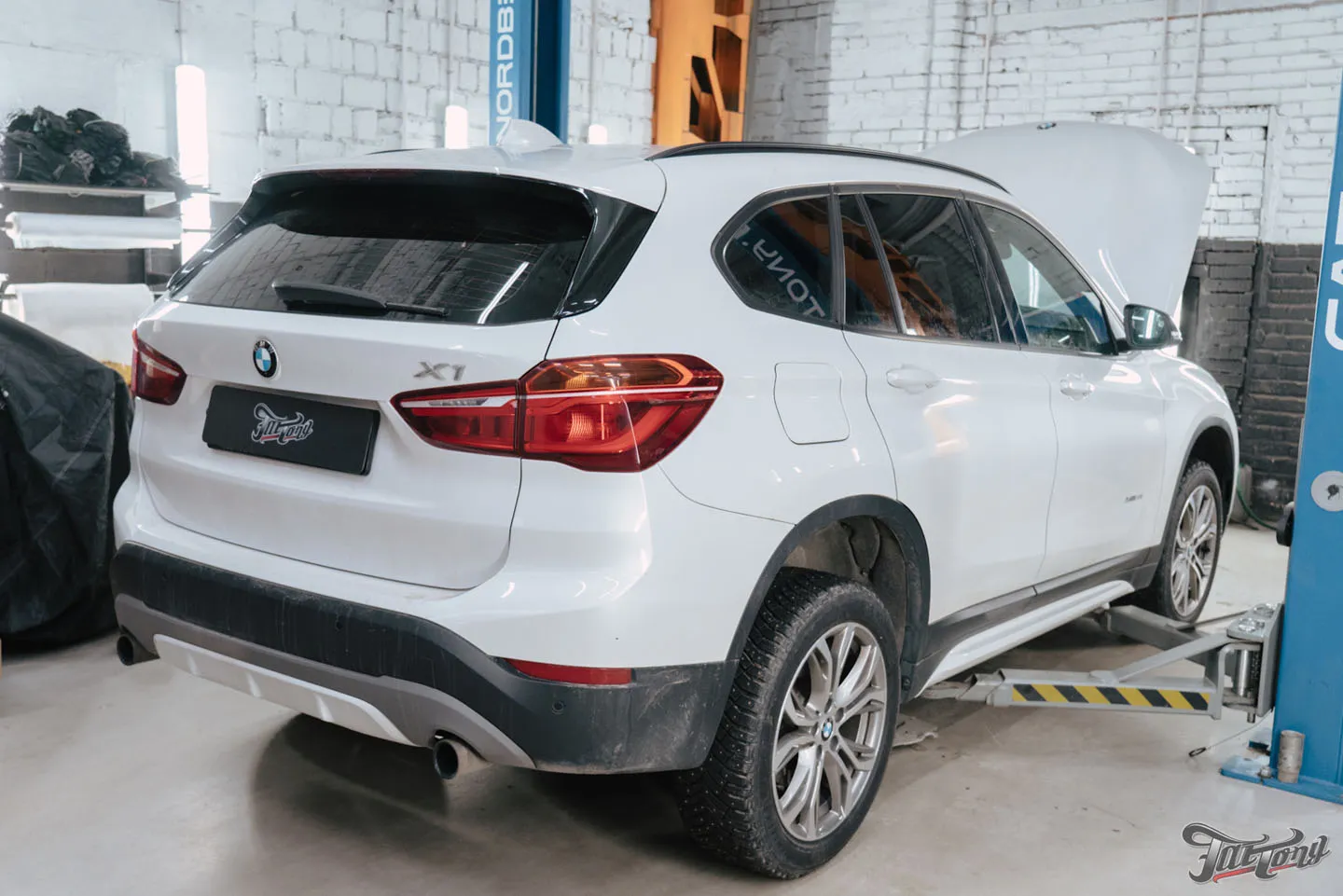 Техническое обслуживание BMW X1